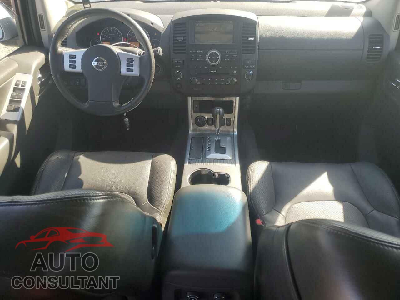 NISSAN PATHFINDER 2012 - 5N1AR1NB2CC637707