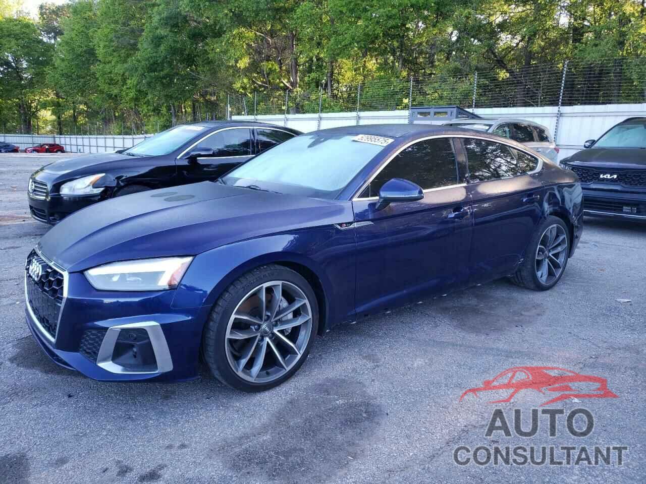 AUDI A5 2021 - WAUFACF52MA007203