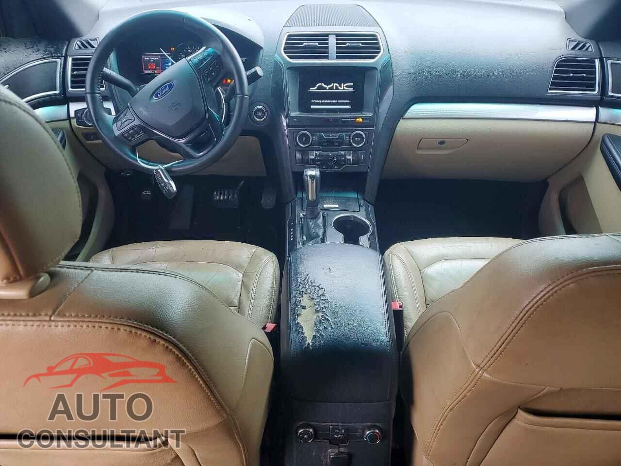 FORD EXPLORER 2016 - 1FM5K8D82GGA37756