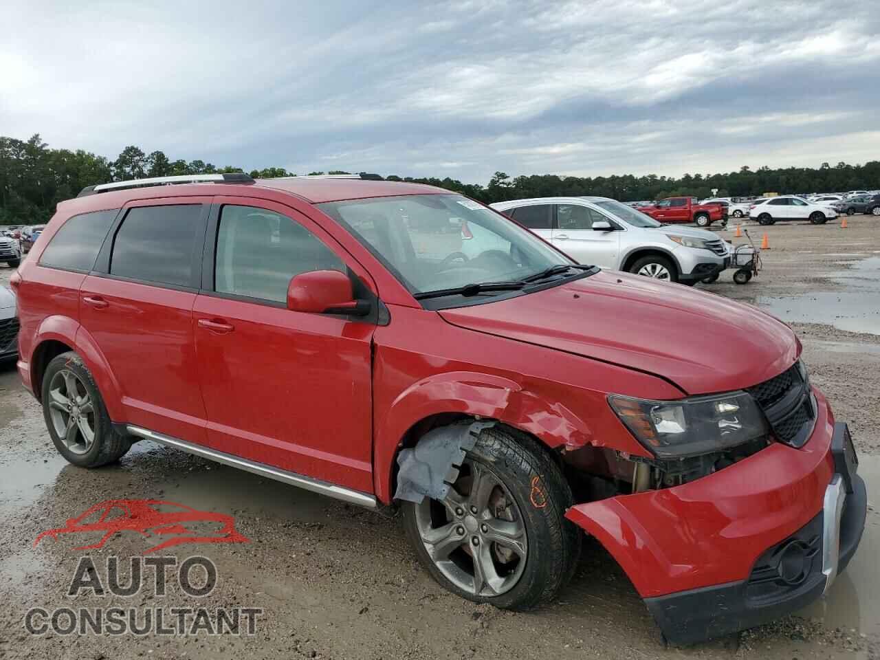 DODGE JOURNEY 2017 - 3C4PDDGG2HT553390