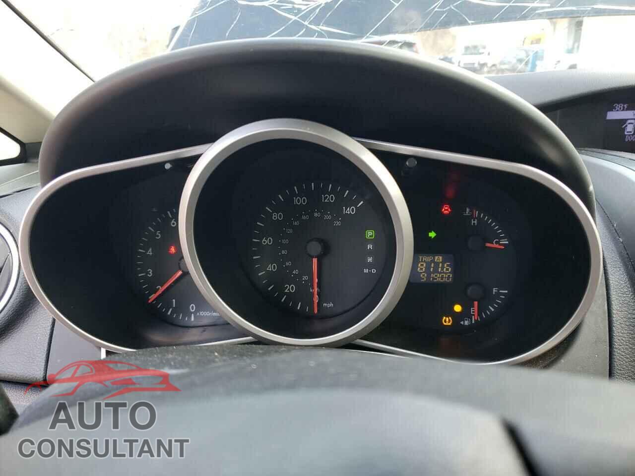 MAZDA CX-7 2010 - JM3ER2W54A0349956
