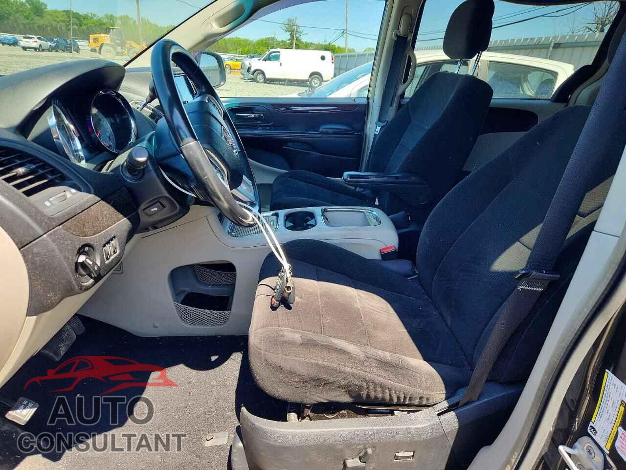 DODGE CARAVAN 2012 - 2C4RDGDG8CR377617