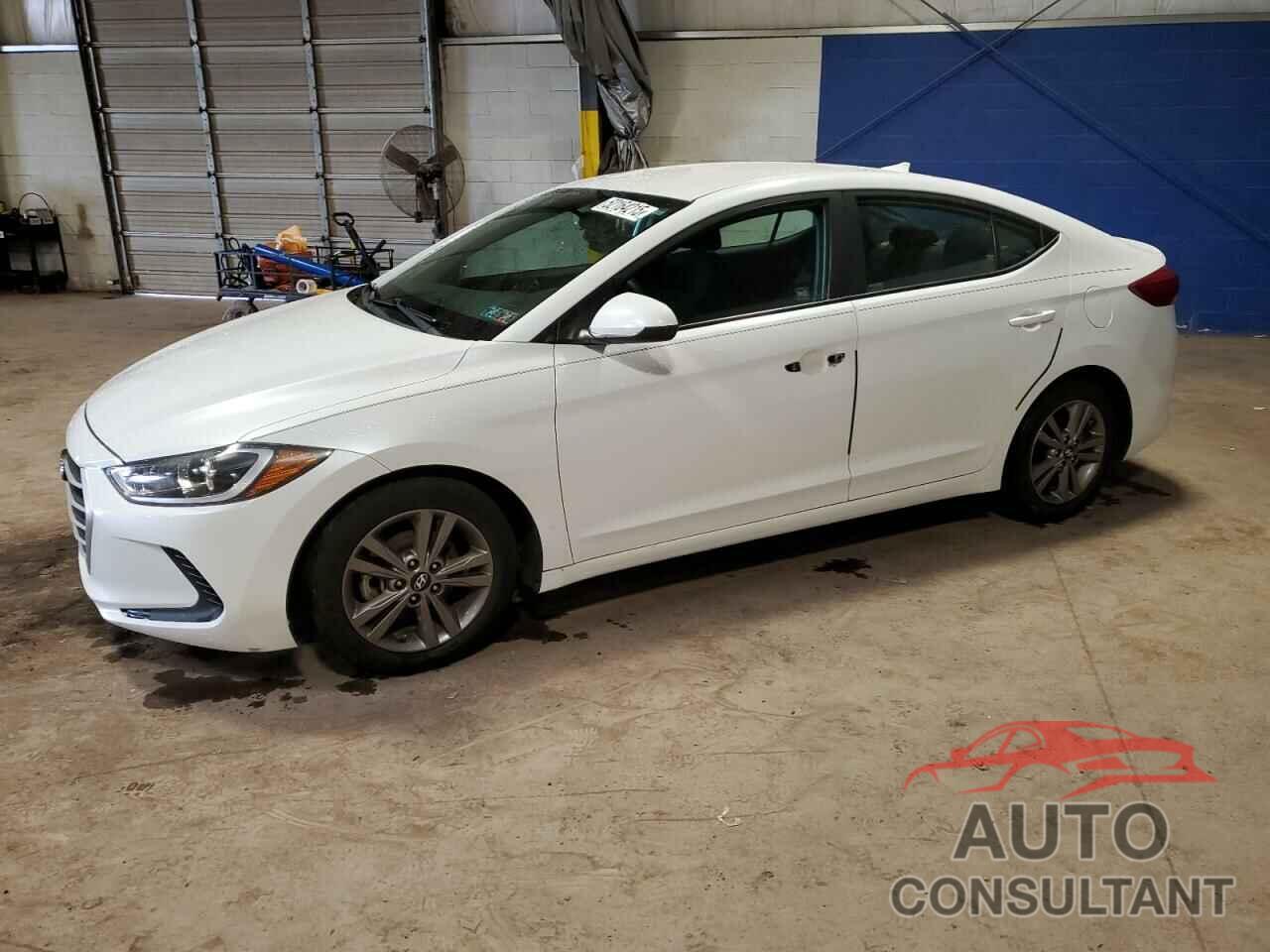 HYUNDAI ELANTRA 2018 - 5NPD84LF4JH255112