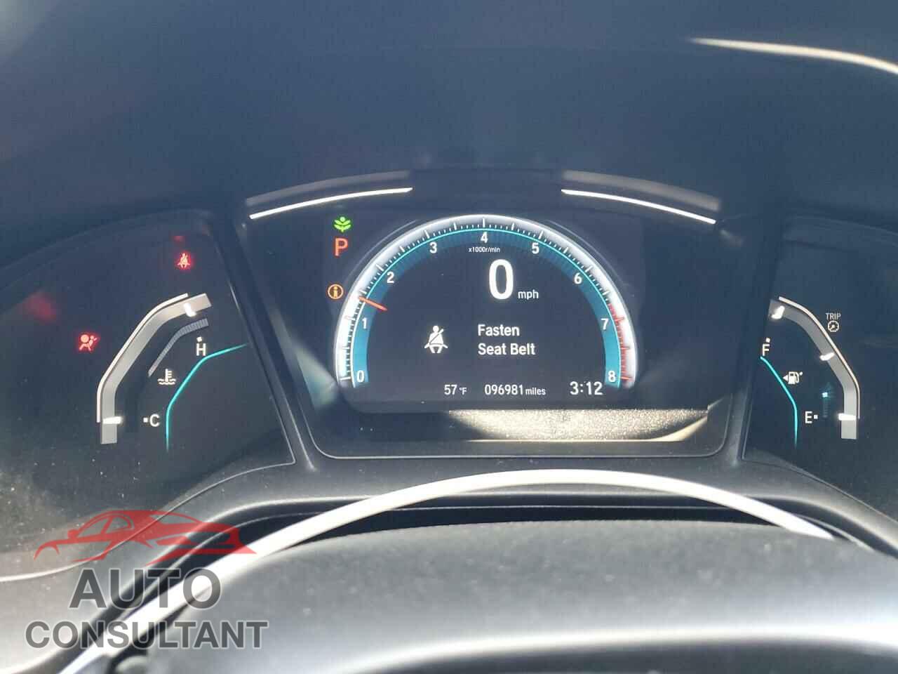 HONDA CIVIC 2019 - 2HGFC2F63KH512148