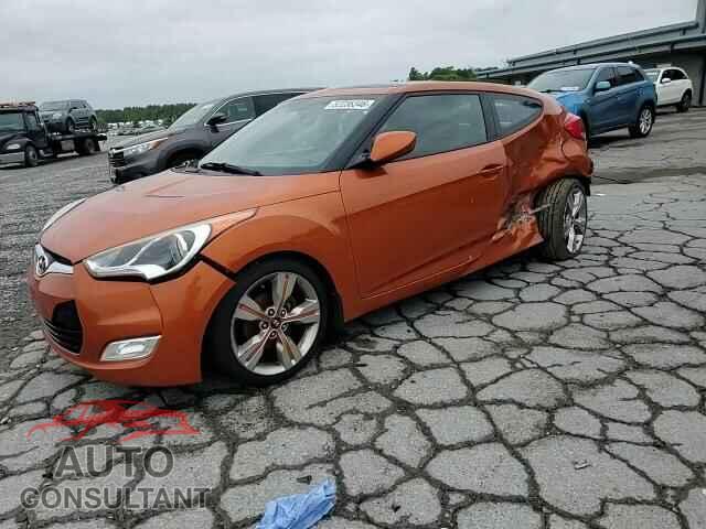 HYUNDAI VELOSTER B 2012 - KMHTC6AD2CU076336