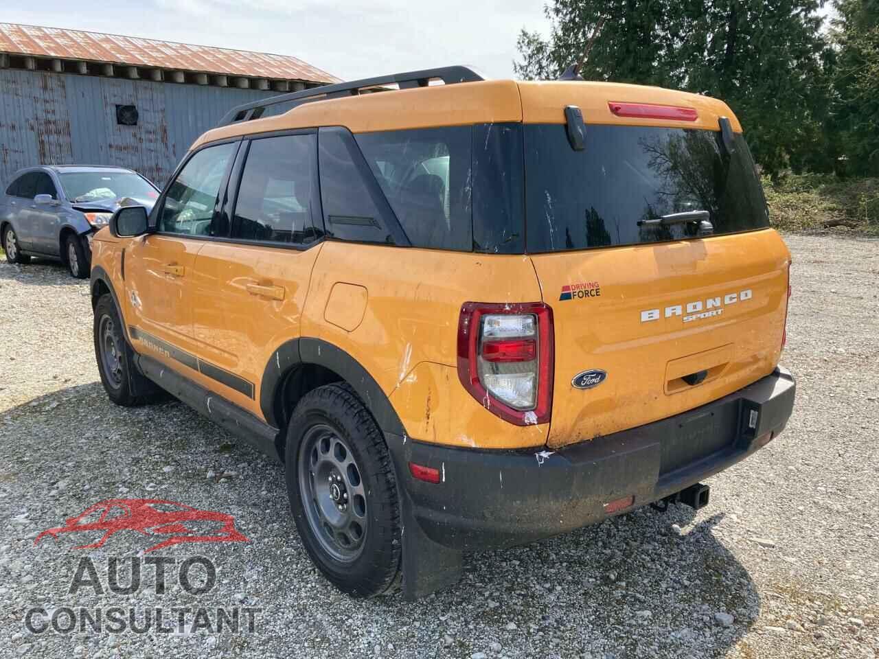 FORD BRONCO 2023 - 3FMCR9C65PRD90218