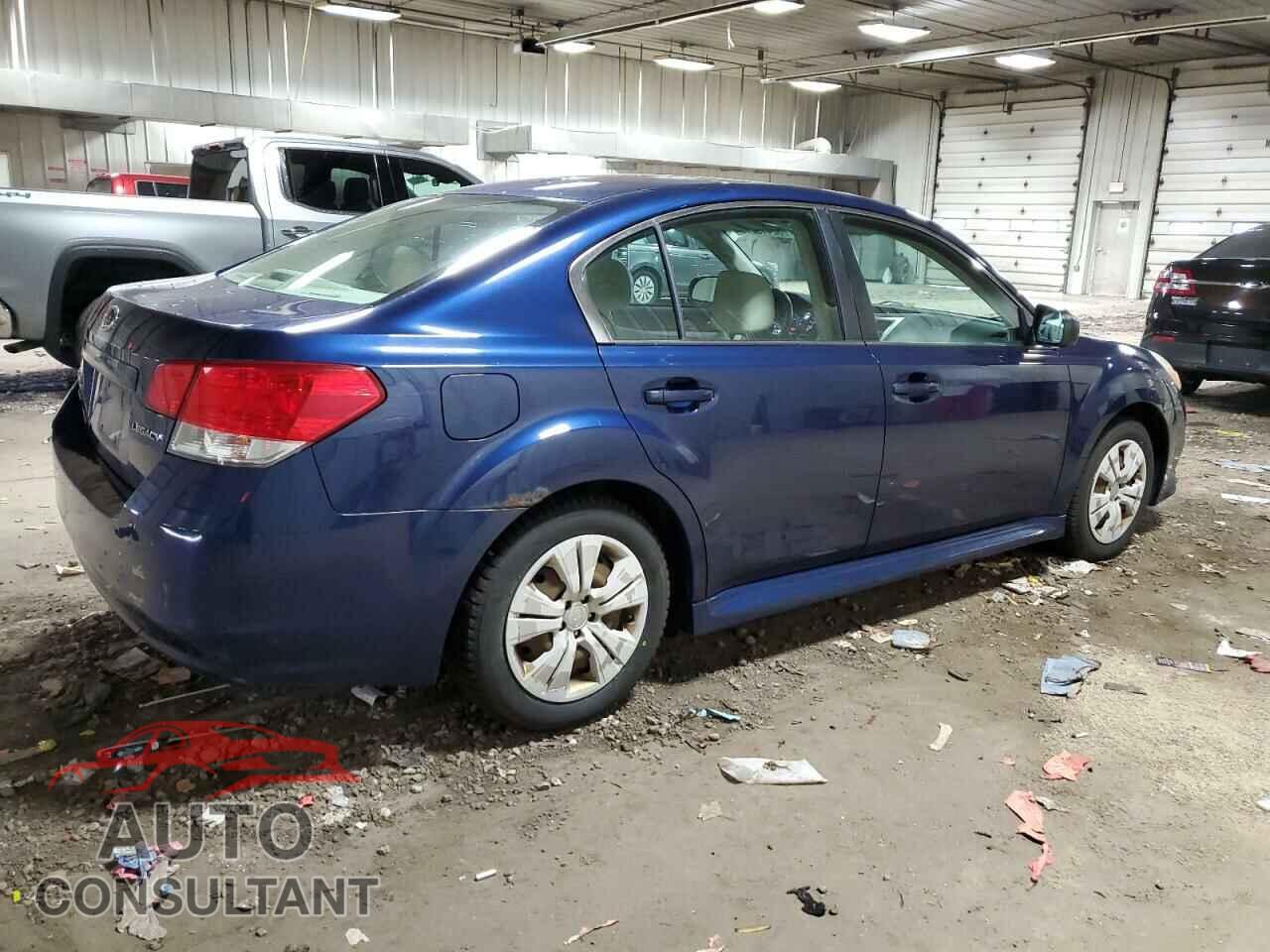 SUBARU LEGACY 2011 - 4S3BMCA65B3246884