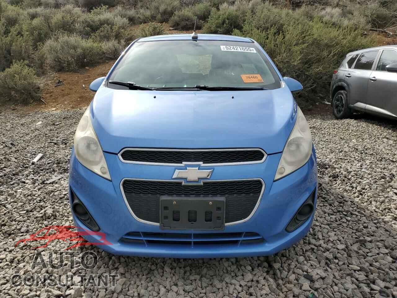 CHEVROLET SPARK 2013 - KL8CB6S93DC513505