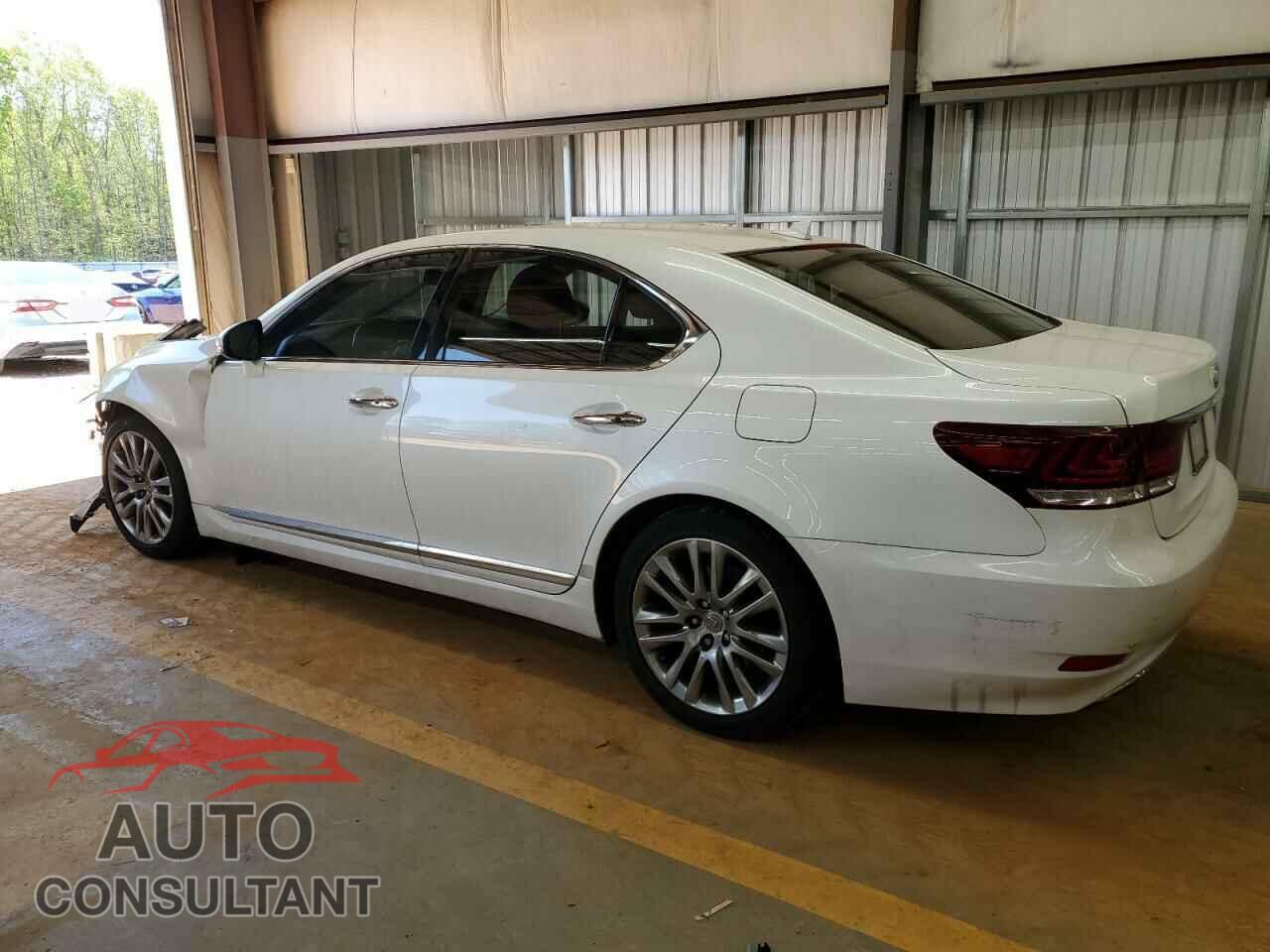 LEXUS LS460 2013 - JTHBL5EF5D5118661