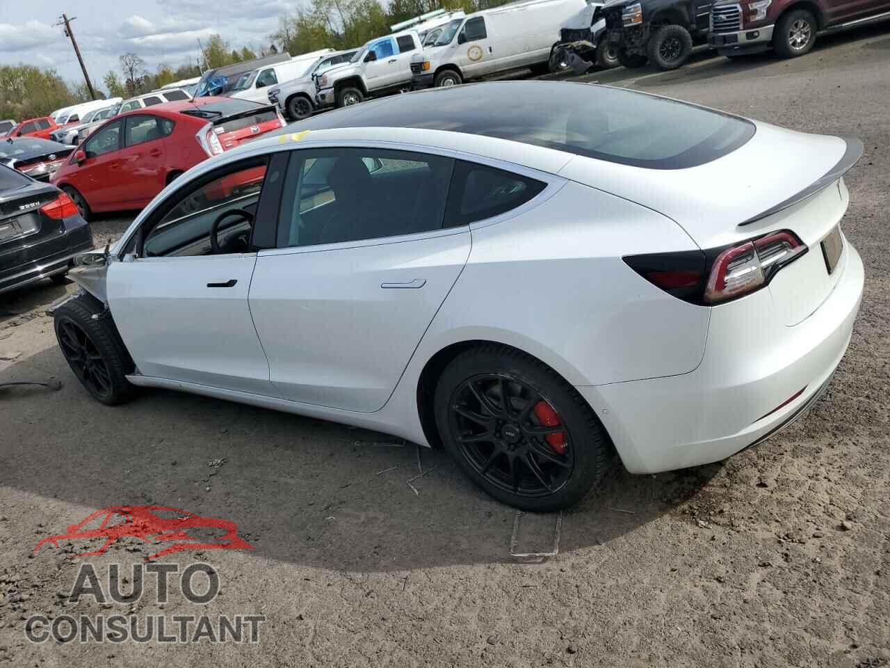 TESLA MODEL 3 2019 - 5YJ3E1EBXKF487064