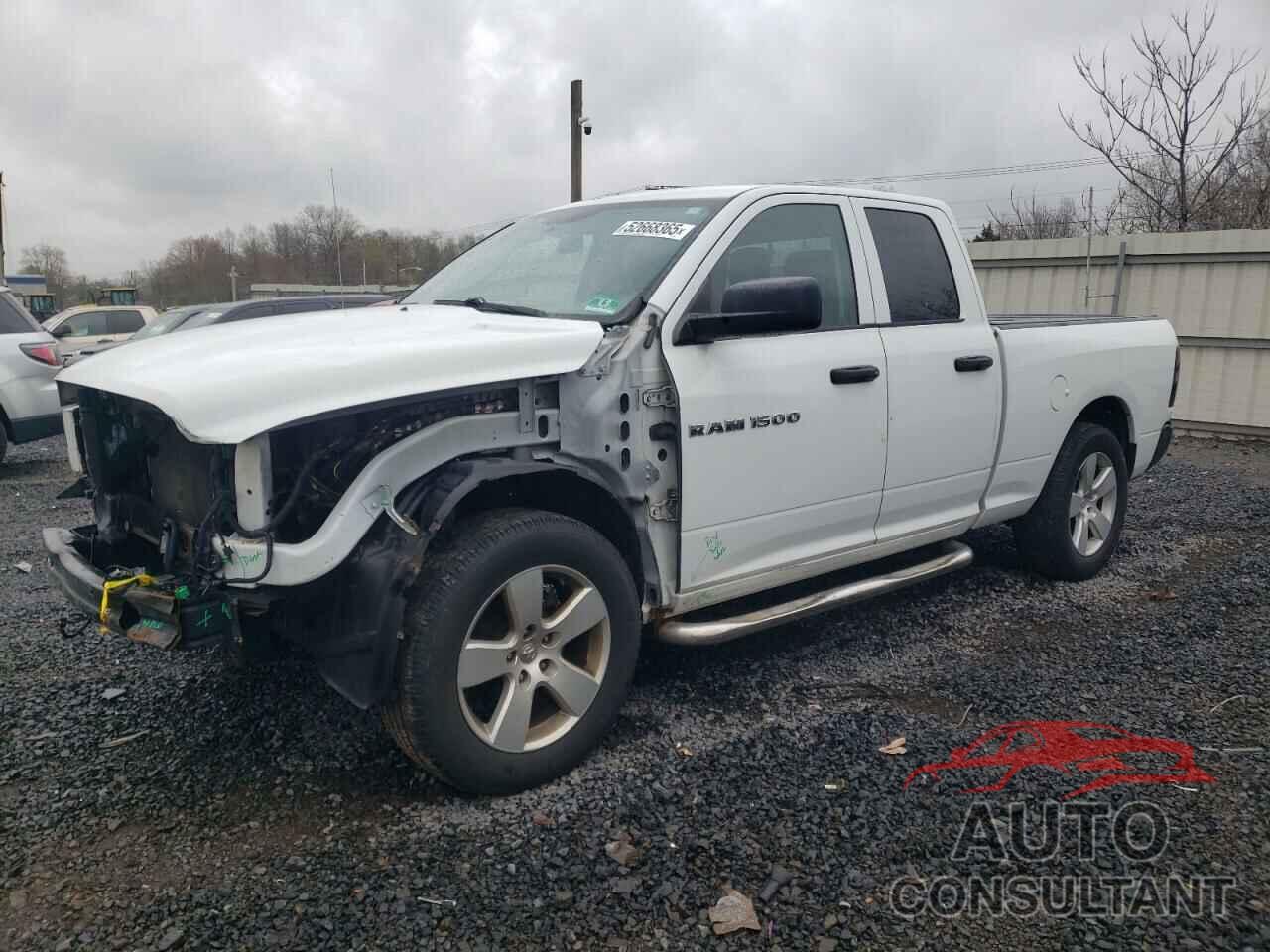 DODGE RAM 1500 2012 - 1C6RD7FT9CS269331