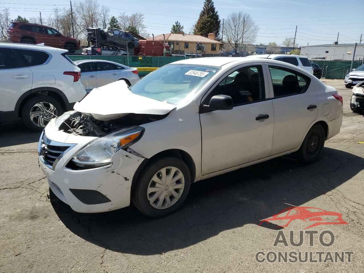 NISSAN VERSA 2015 - 3N1CN7AP5FL816445