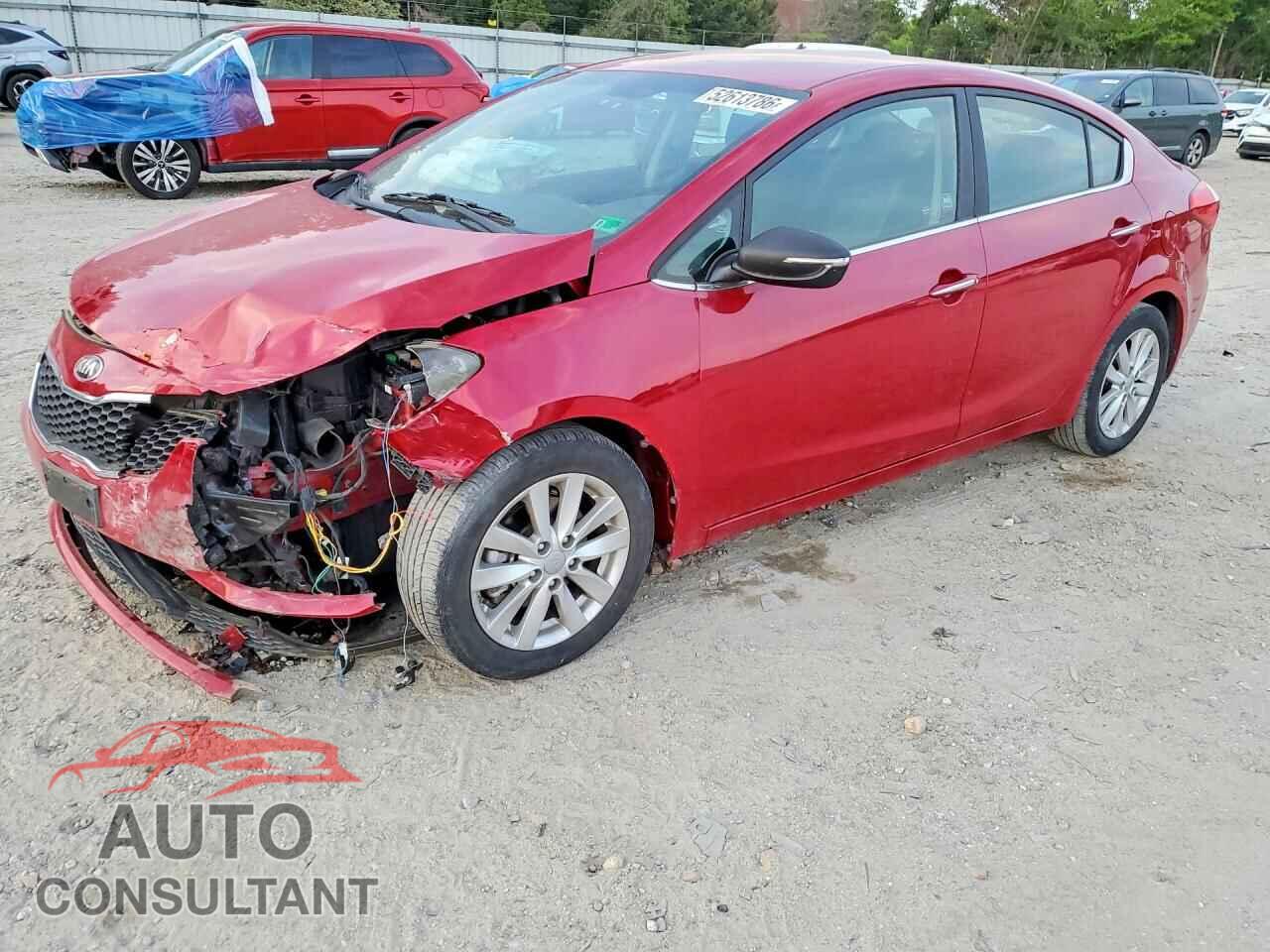 KIA FORTE 2015 - KNAFX4A85F5369799