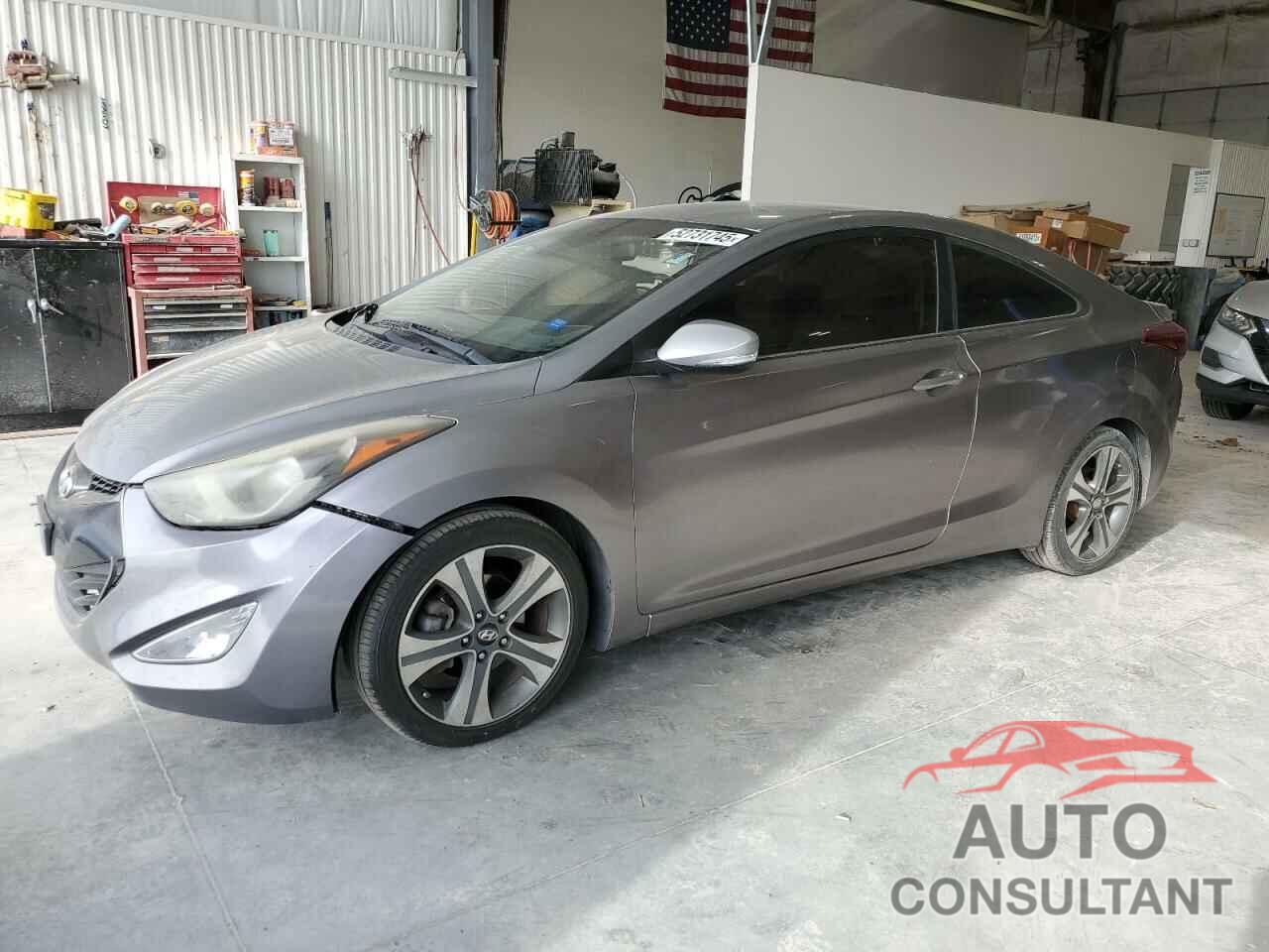 HYUNDAI ELANTRA 2014 - KMHDH6AH9EU027761