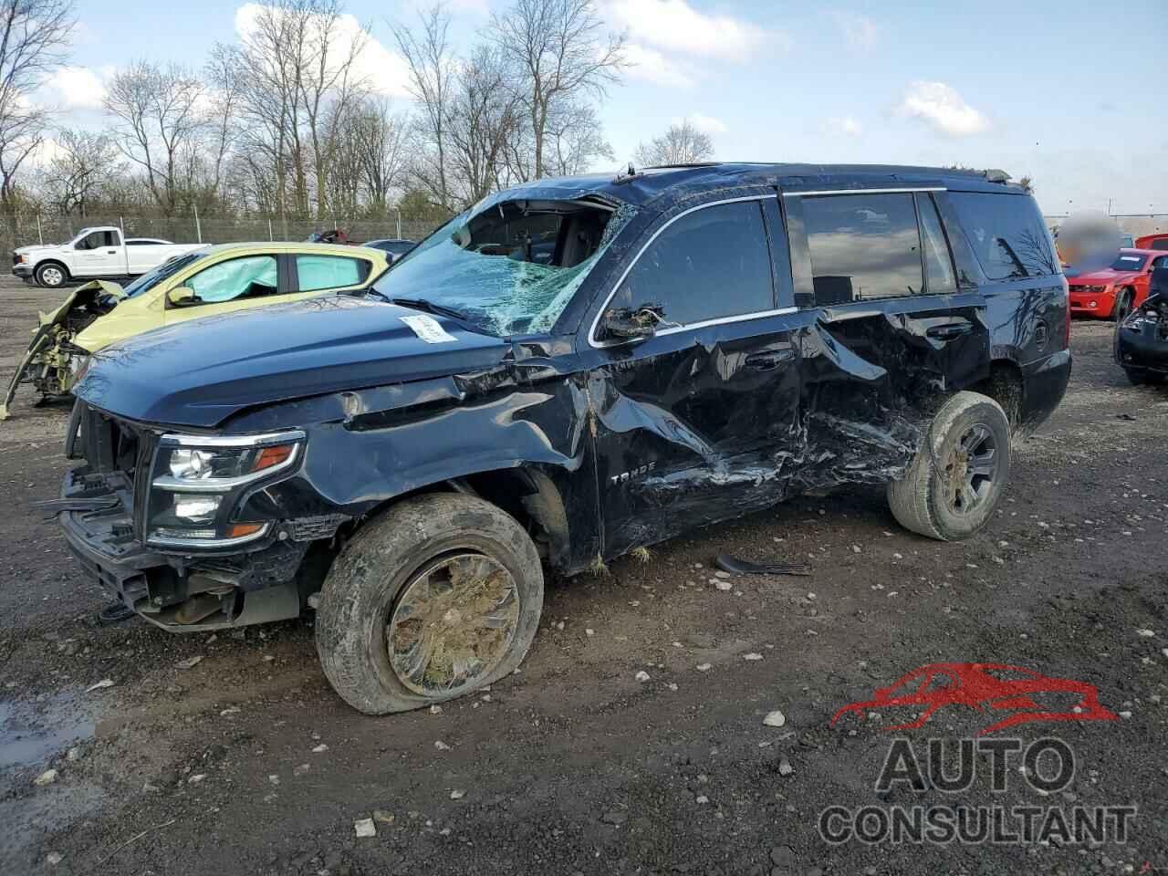 CHEVROLET TAHOE 2016 - 1GNSKBKC5GR205025