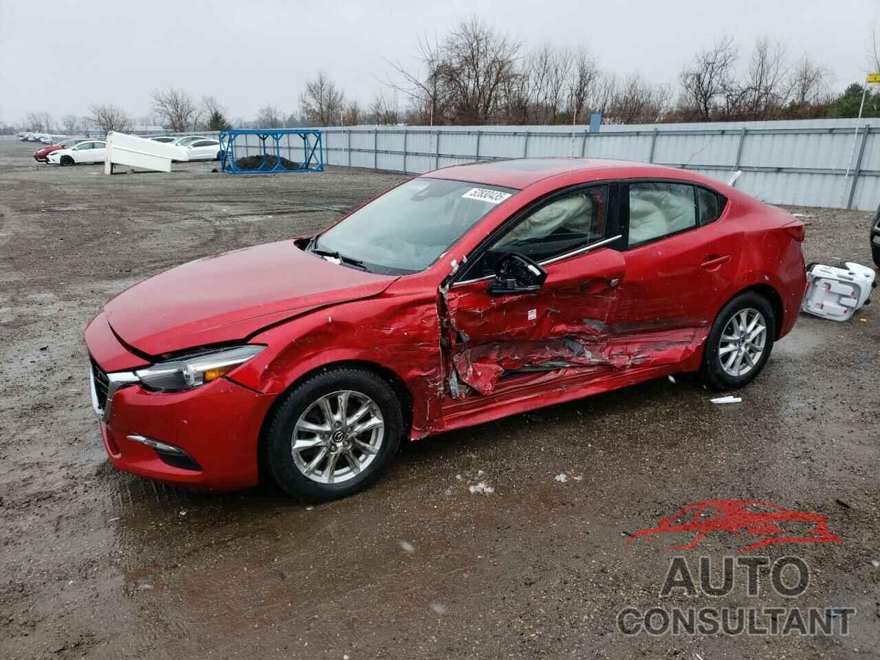 MAZDA 3 2018 - JM1BN1V79J1186820