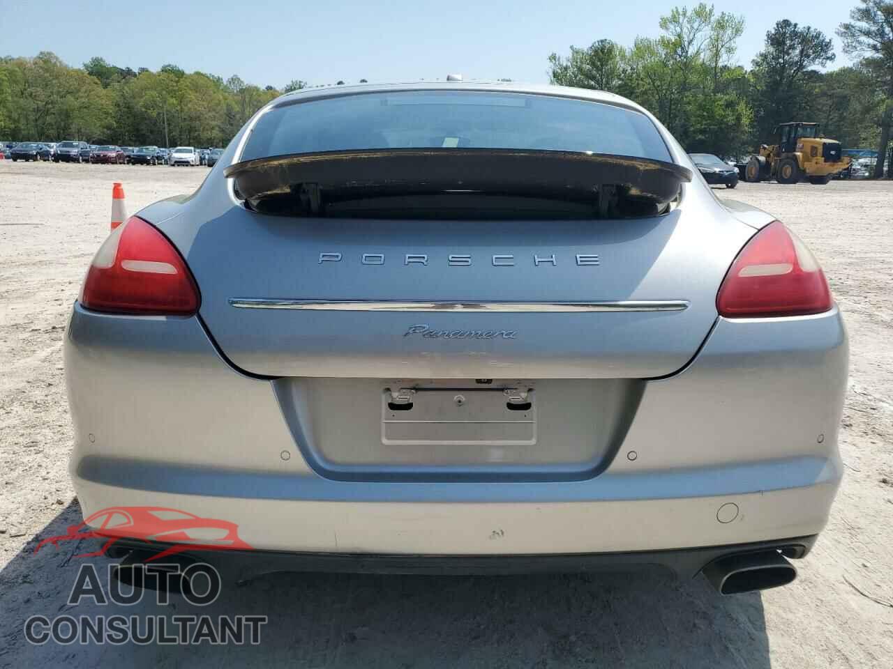 PORSCHE PANAMERA 2012 - WP0AA2A7XCL071699