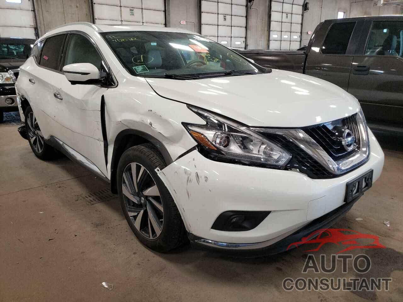 NISSAN MURANO 2017 - 5N1AZ2MH2HN196720