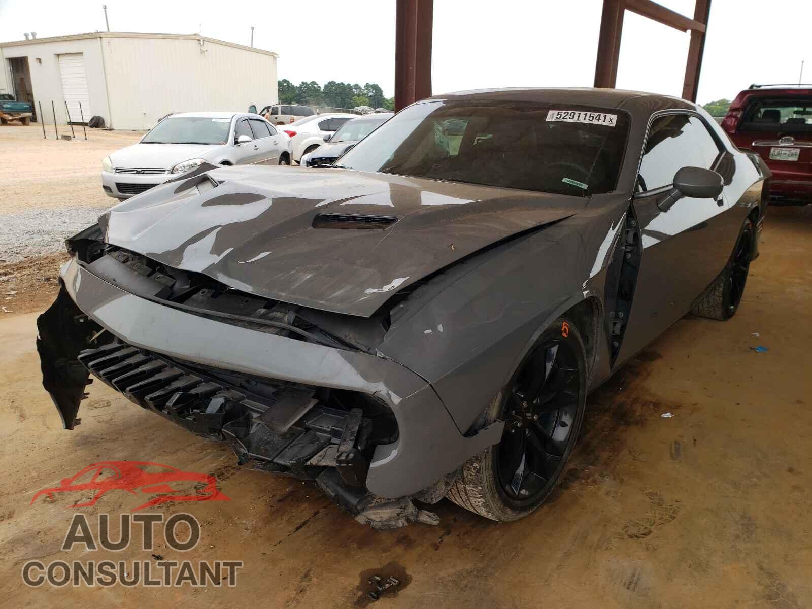 DODGE CHALLENGER 2018 - 2C3CDZAG5JH333989