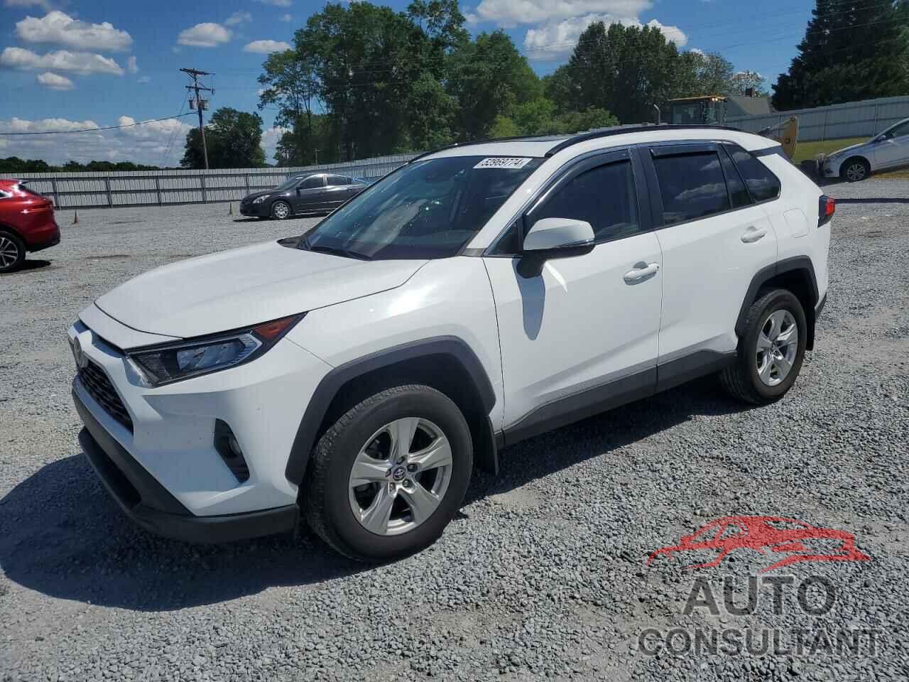 TOYOTA RAV4 2020 - 2T3W1RFV2LC077209