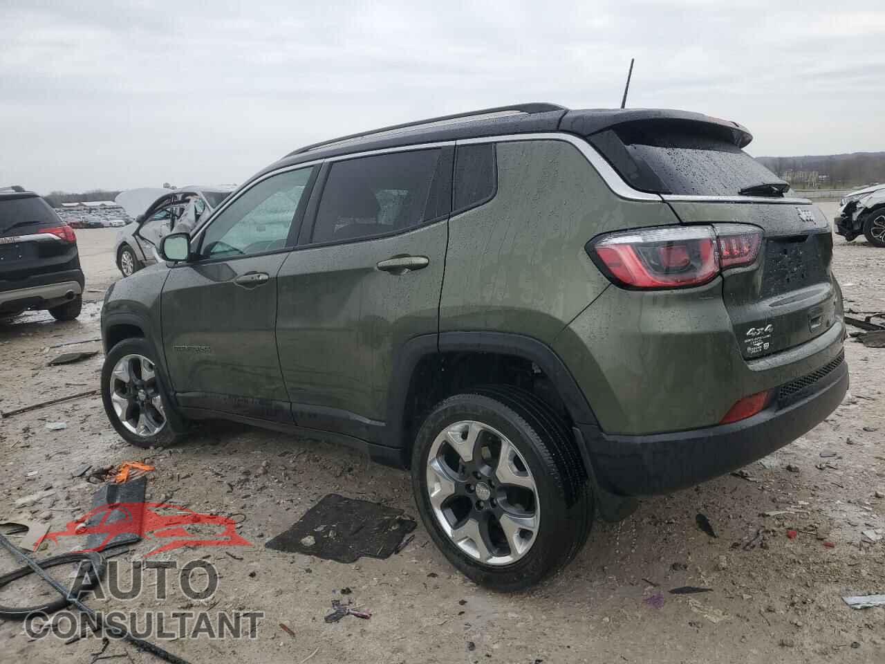 JEEP COMPASS 2018 - 3C4NJDCBXJT360534