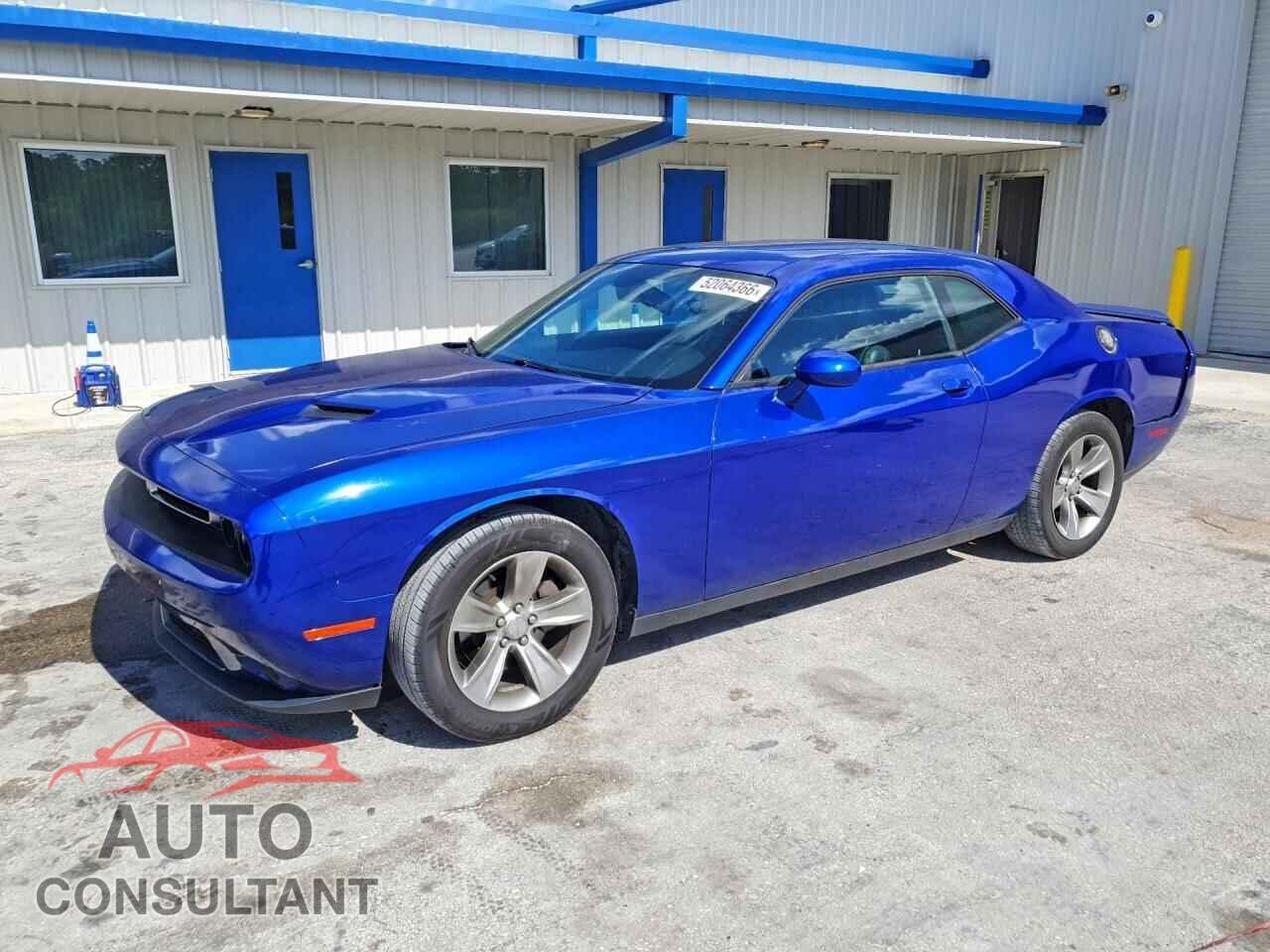 DODGE CHALLENGER 2019 - 2C3CDZAG5KH733648