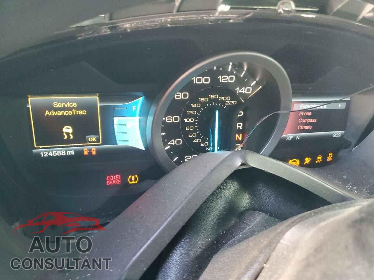 FORD EXPLORER 2011 - 1FMHK7D84BGA38407