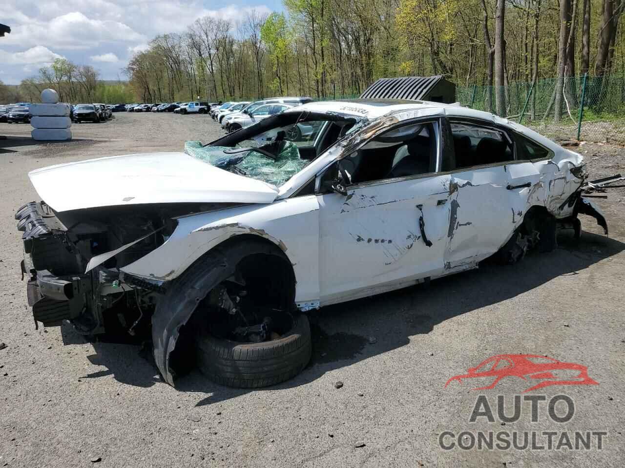 HYUNDAI SONATA 2018 - 5NPE34AB2JH631163
