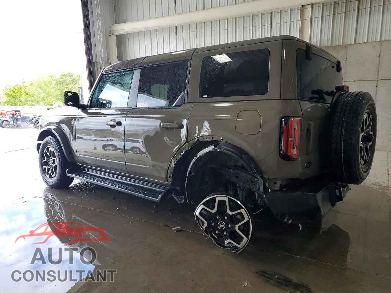 FORD BRONCO 2025 - 1FMDE8BH1SLA90180