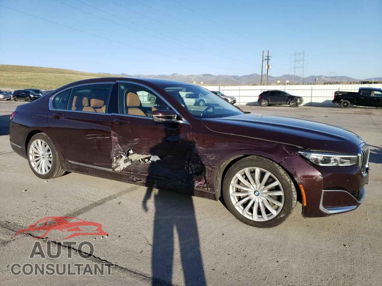 BMW 7 SERIES 2020 - WBA7W4C06LBM70555
