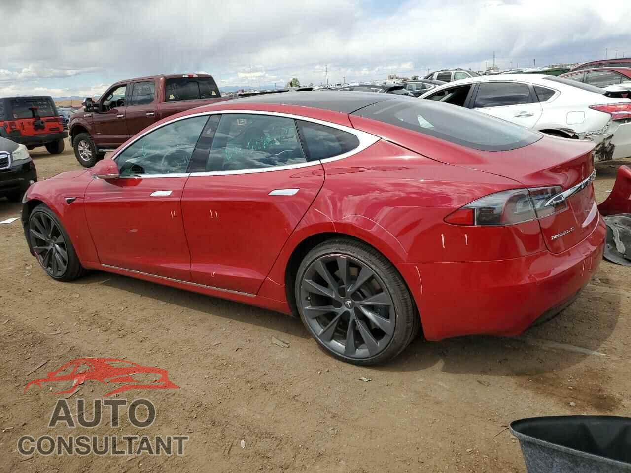 TESLA MODEL S 2018 - 5YJSA1E22JF245097