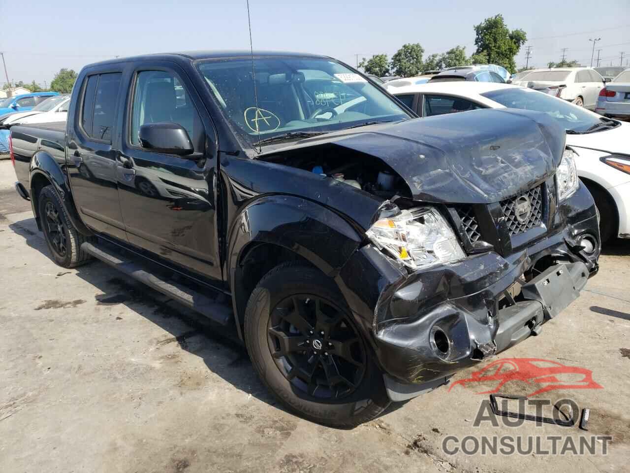 NISSAN FRONTIER 2019 - 1N6AD0ER3KN761690