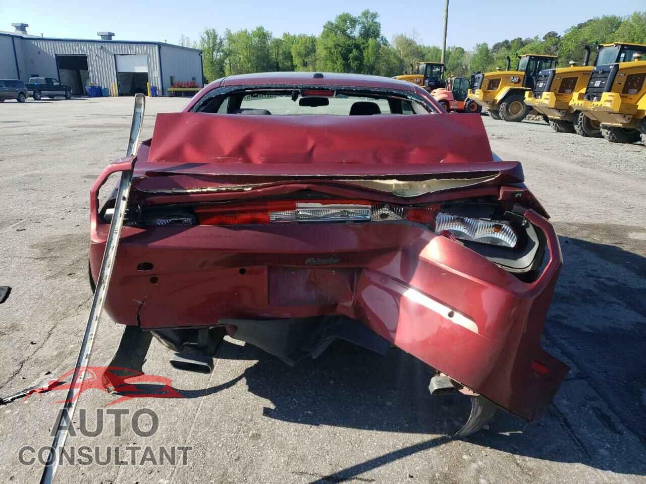 DODGE CHALLENGER 2014 - 2C3CDYAG0EH236232