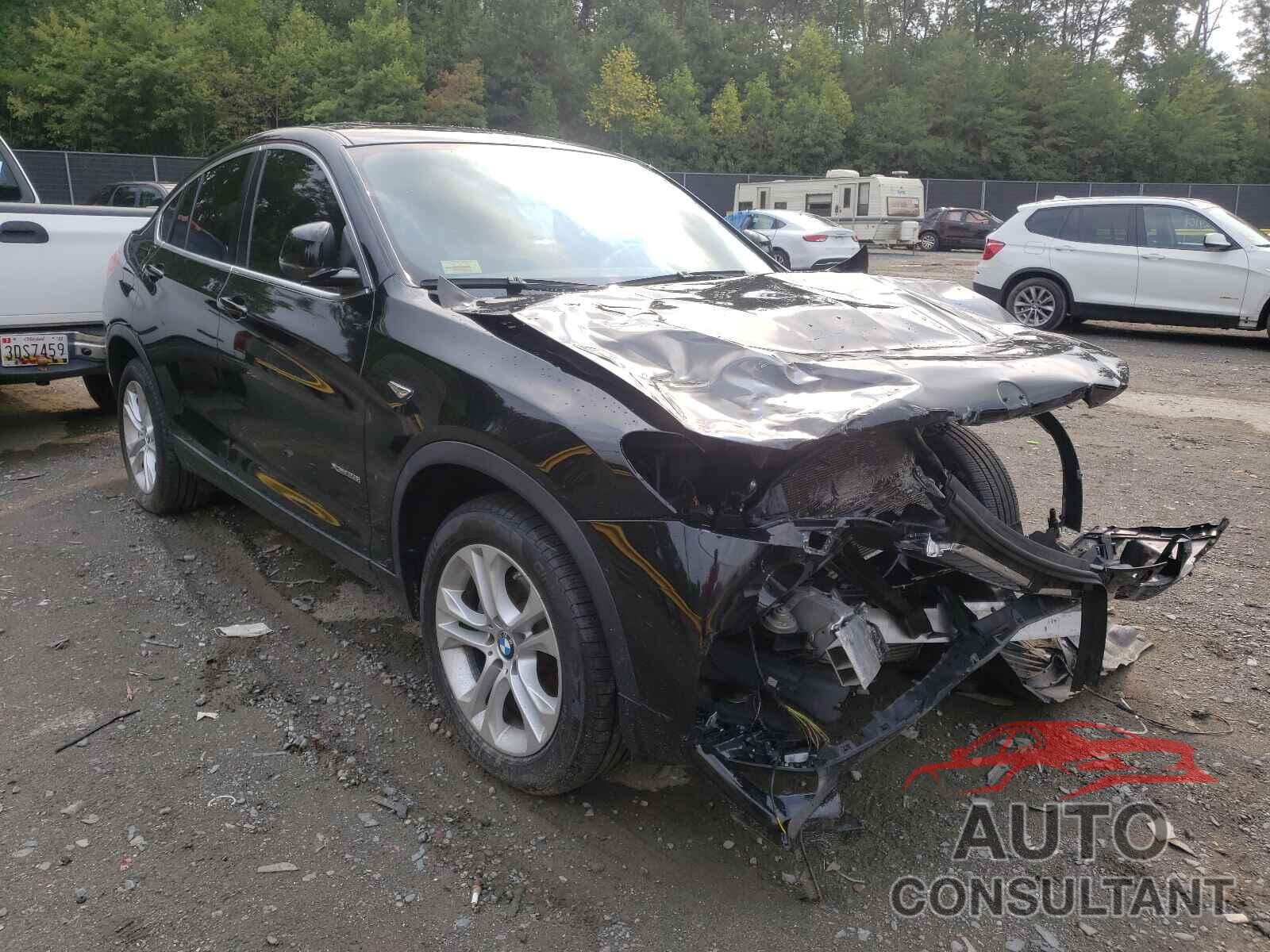 BMW X4 2016 - 5UXXW3C53G0M89640