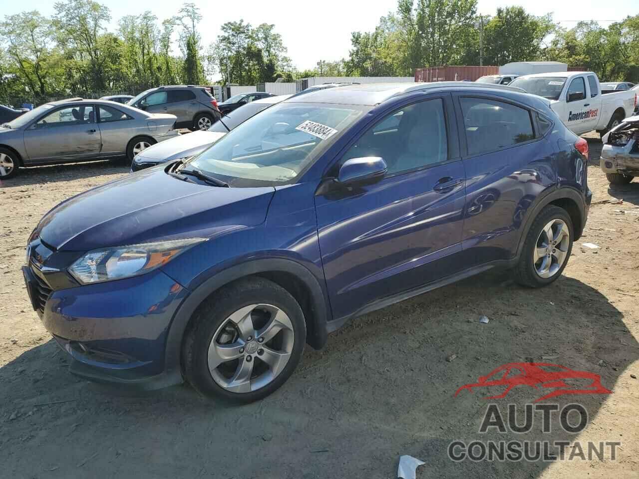 HONDA HR-V 2017 - 3CZRU5H7XHM718412