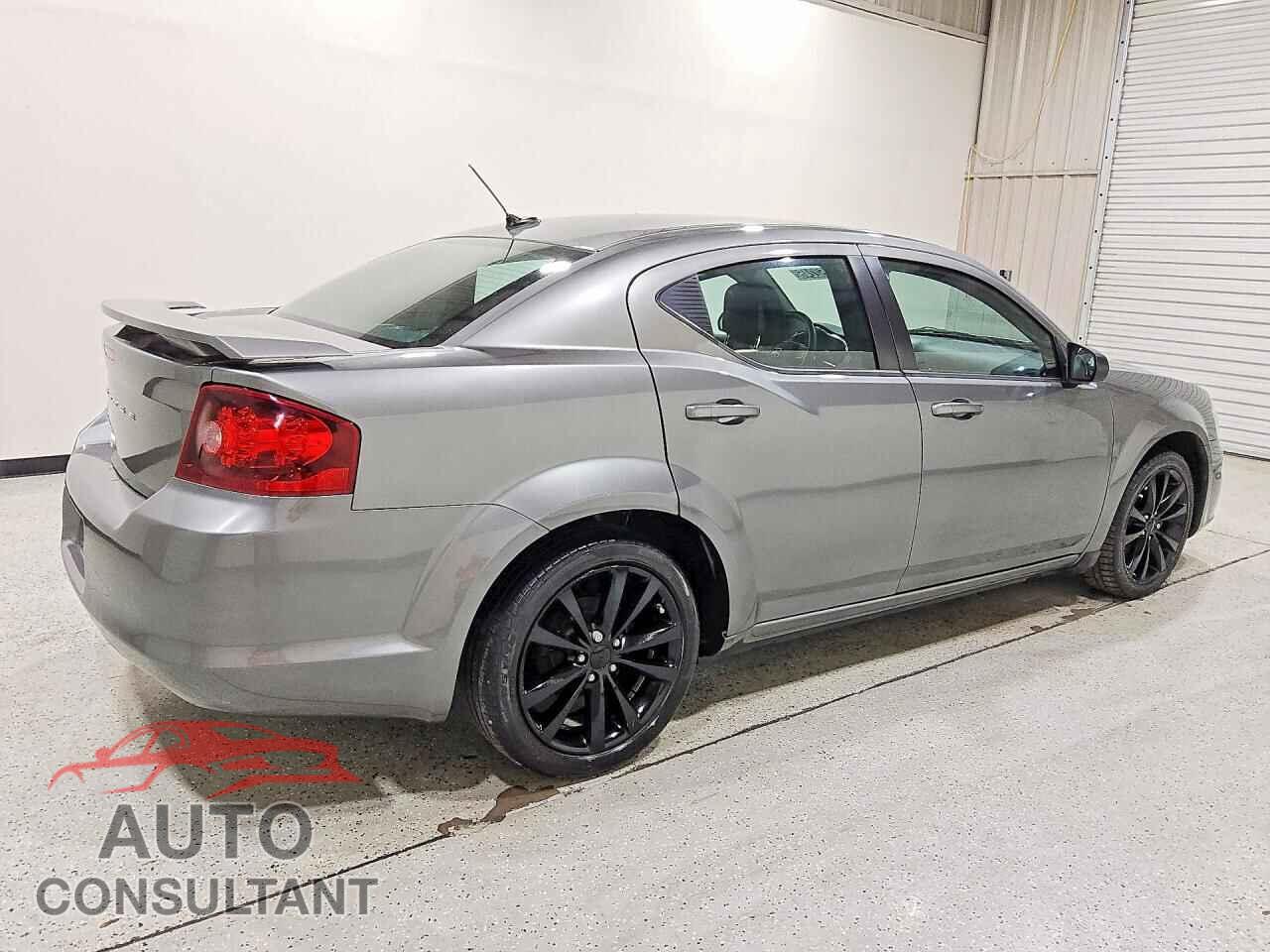 DODGE AVENGER 2013 - 1C3CDZAG1DN748755