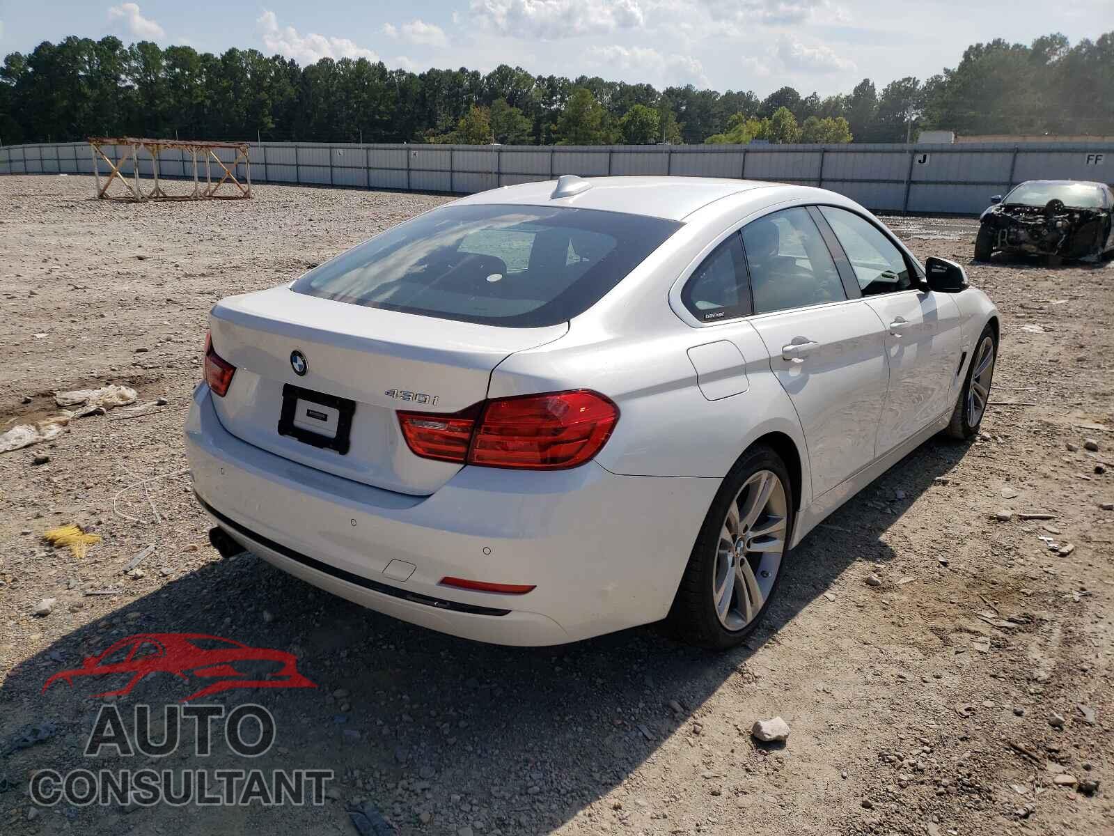 BMW 4 SERIES 2017 - WBA4F7C30HG788745