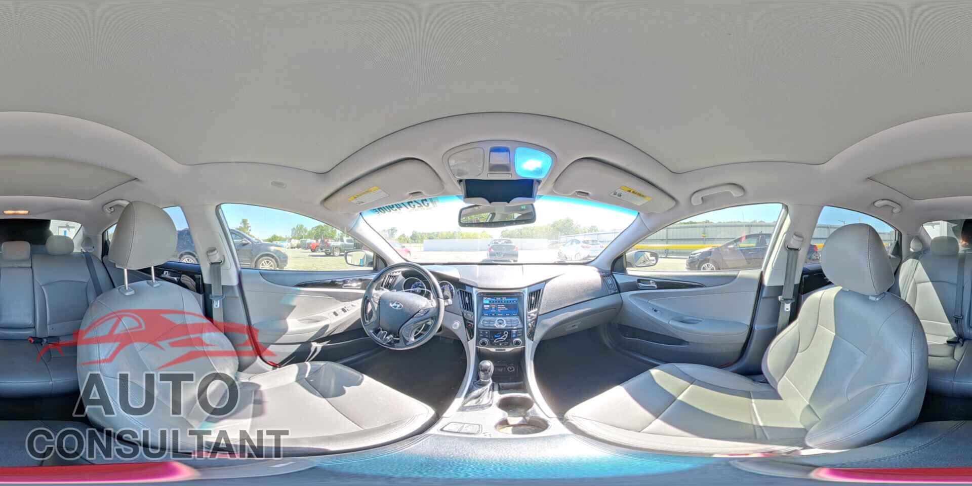 HYUNDAI SONATA 2012 - 5NPEC4AB8CH442407
