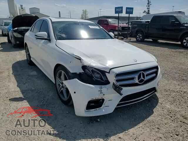 MERCEDES-BENZ E-CLASS 2017 - WDDZF4KB1HA059341