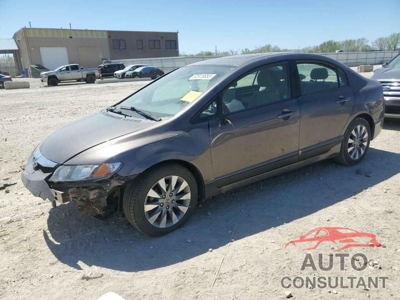HONDA CIVIC 2009 - 19XFA16849E020346