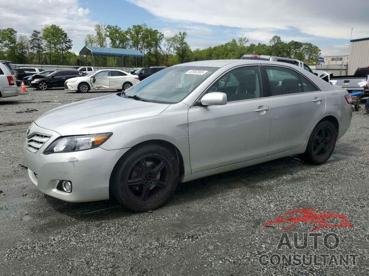 TOYOTA CAMRY 2010 - 4T1BF3EK8AU019050