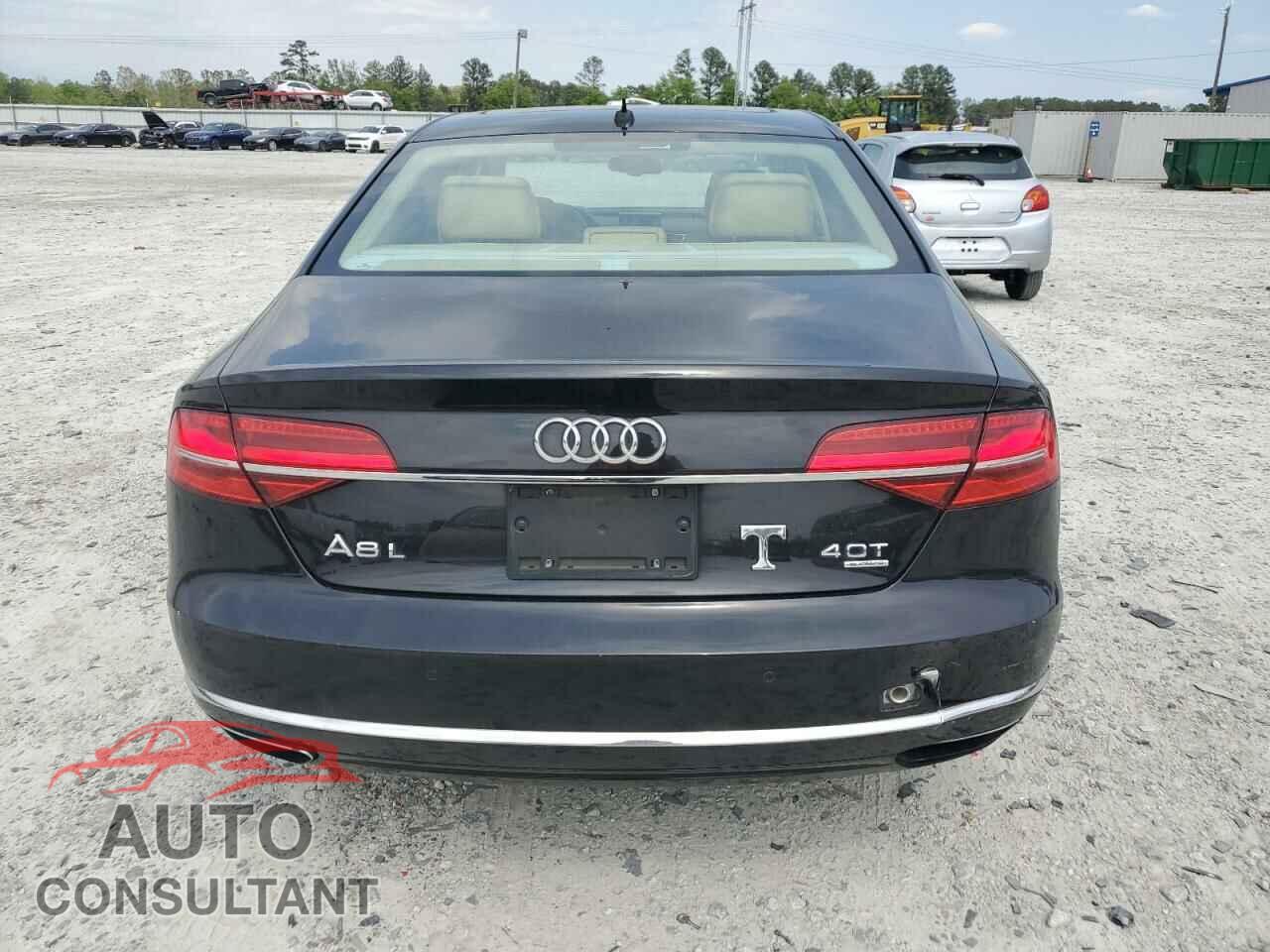 AUDI A8 2015 - WAU32AFD9FN024605