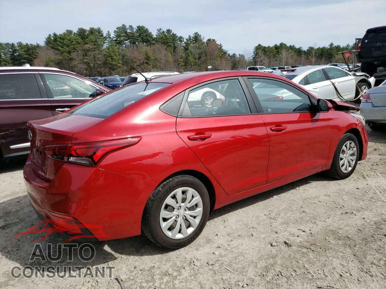 HYUNDAI ACCENT 2018 - 3KPC24A34JE033096