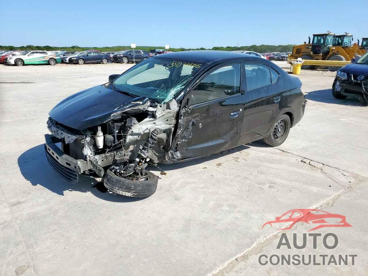 MITSUBISHI MIRAGE 2017 - ML32F3FJ9HH001219