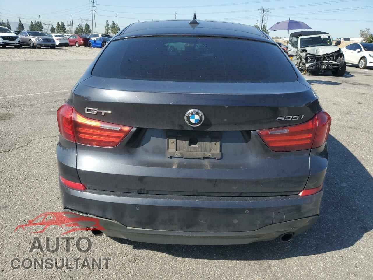 BMW 5 SERIES 2017 - WBA5M2C31HG499340