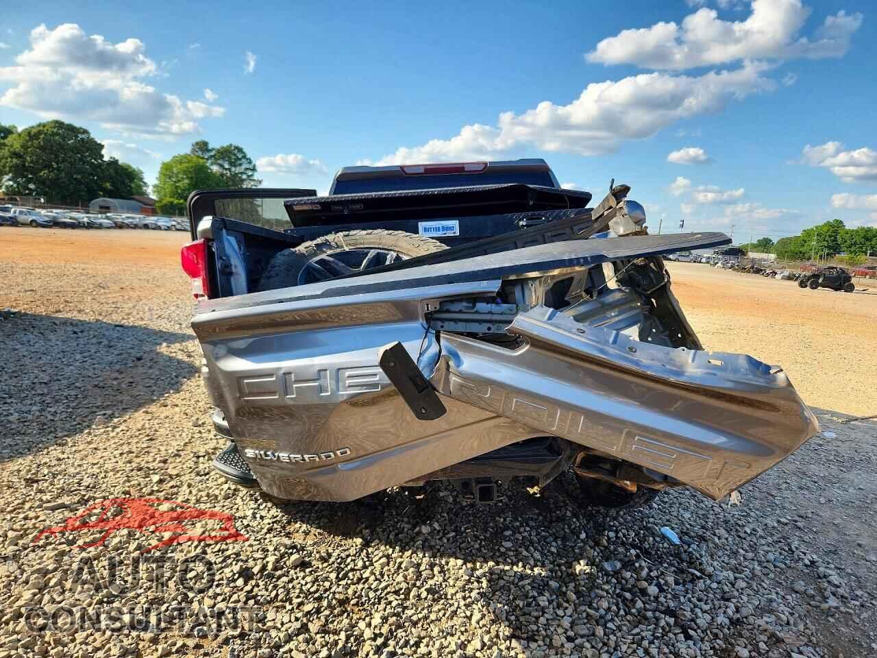 CHEVROLET SILVERADO 2021 - 1GCPYCEF0MZ170348