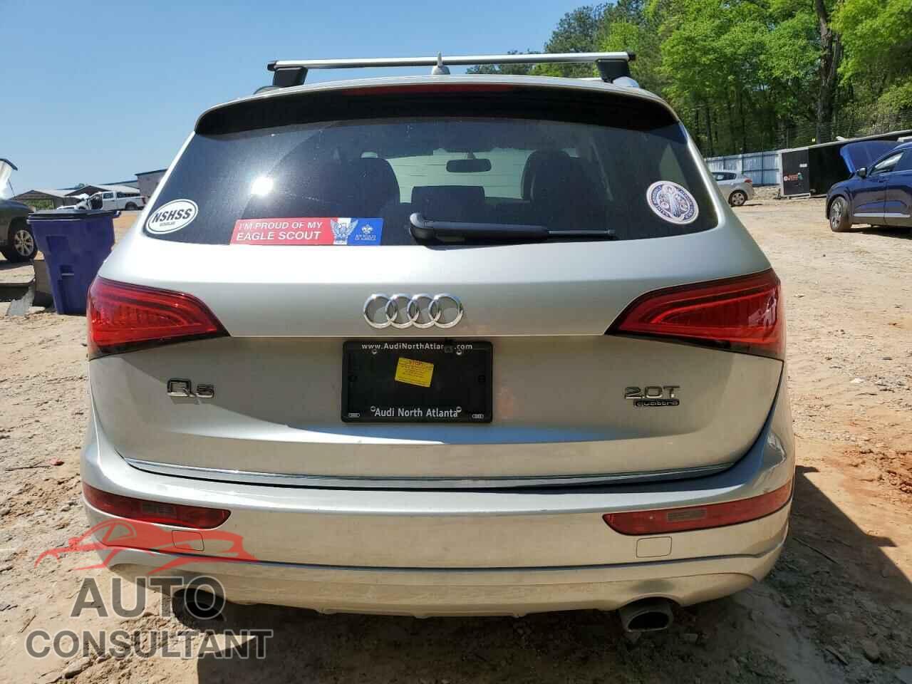 AUDI Q5 2016 - WA1C2AFP7GA047574