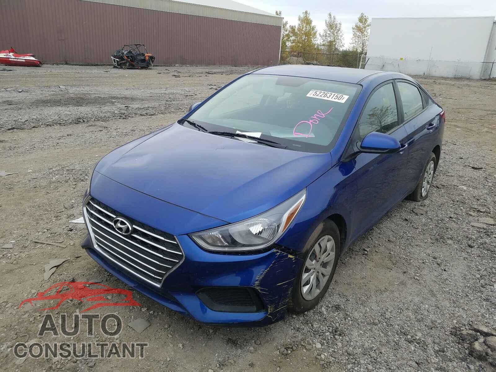 HYUNDAI ACCENT 2019 - 3KPC24A39KE064250