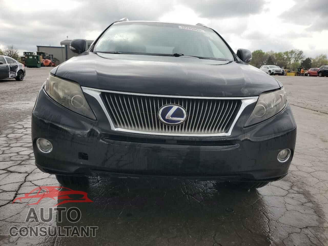 LEXUS RX450 2011 - JTJBC1BA5B2039019