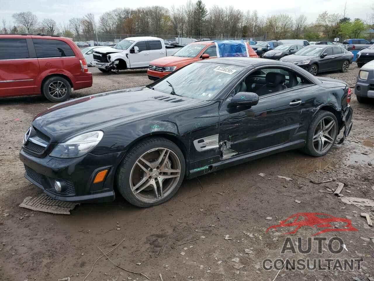 MERCEDES-BENZ SL-CLASS 2009 - WDBSK70F79F157839